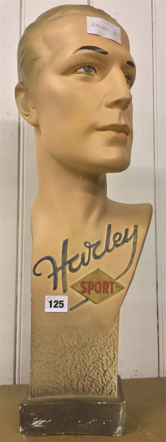 Harley Sport advertising bust